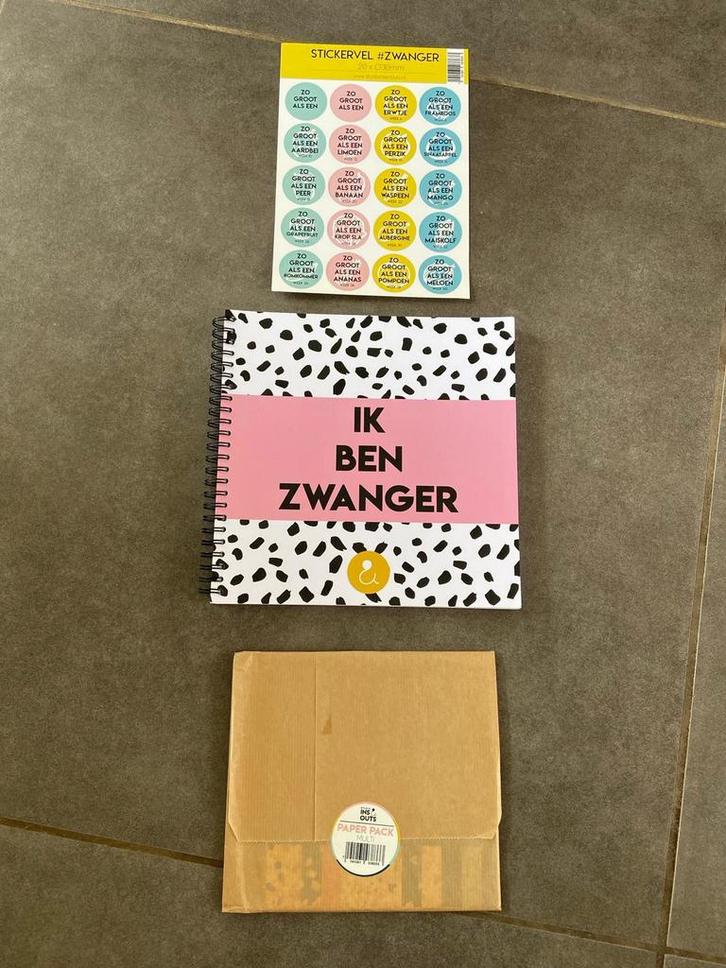 Studio ins & outs invulboek ik ben zwanger, Diversen, Notitieboeken, Zo goed als nieuw, Verzenden
