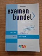 Examenbundel Wiskunde A HAVO 2024/2025, Wiskunde A, Ophalen of Verzenden, Zo goed als nieuw, HAVO