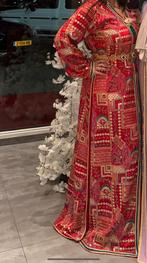 Takchita, takshita rood, Kleding | Dames, Gelegenheidskleding, Maat 38/40 (M), Overige typen, Ophalen of Verzenden, Zo goed als nieuw