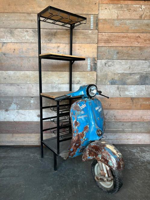 Mooie scooterbar! (blauw), Huis en Inrichting, Woonaccessoires | Overige, Nieuw, Ophalen