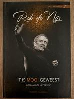 Rob de Nijs - 't Is Mooi Geweest (incl. CD), Ophalen of Verzenden, Zo goed als nieuw, Levenslied of Smartlap