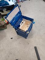 Systainer voor handgereedschap, Ophalen, Gebruikt
