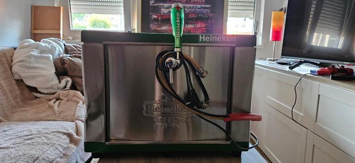 Heineken Cooltap te koop– De Ultieme Biertap voor Jouw Feest, Witgoed en Apparatuur, Thuistaps, Gebruikt, Overige merken, Ophalen