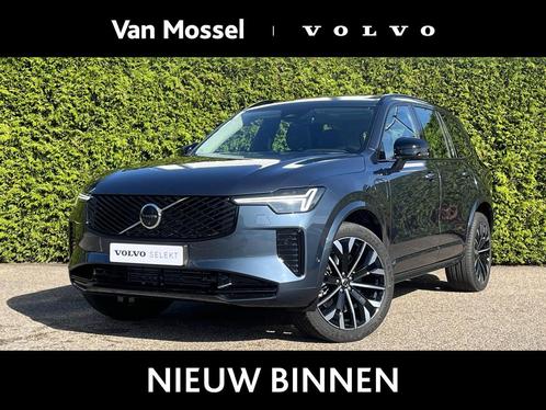 Volvo XC90 T8 Plug-in hybrid AWD Ultra Dark Luchtvering | Tr, Auto's, Volvo, Bedrijf, Te koop, XC90, 360° camera, 4x4, ABS, Achteruitrijcamera