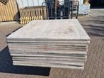 Aanbieding 32 m2 multiplex steenschotten