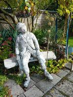 Betonnen beeld Dorus, levensgroot, Tuin en Terras, Tuinbeelden, Ophalen