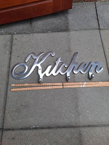 Kitchen van masief aluminium  fifties ? 50s  stijl foodtruck beschikbaar voor biedingen