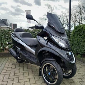 Piaggio MP3 300LT sport zwart 2015 autorijbewijs + garantie