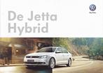 Brochure Volkswagen Jetta Hybrid 11-2012 NEDERLAND, Volkswagen, Ophalen of Verzenden, Zo goed als nieuw, Volkswagen