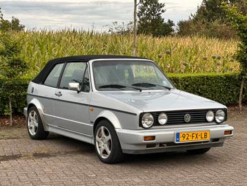 Volkswagen Golf Cabrio Fashionline 1.8 1992 Stuurbk. Apk2027 beschikbaar voor biedingen