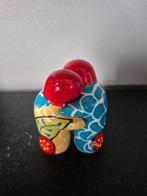 Peper zout stel samen omarm kleur keuken tafelbenodigdheden, Ophalen of Verzenden, Zo goed als nieuw