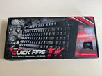 Cooler Master Gaming quickfire TK keyboard, Cooler Master, Gaming toetsenbord, Ophalen of Verzenden, Zo goed als nieuw