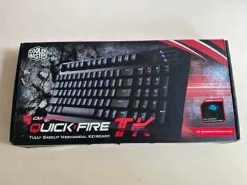 Cooler Master Gaming quickfire TK keyboard beschikbaar voor biedingen
