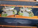 Kirby overweg HO met licht model 990, Overige merken, Gebruikt, Gelijkstroom of Wisselstroom, Brug, Tunnel of Gebouw