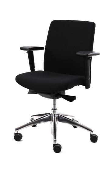 Nieuw | WPD-Line Motion Bureaustoelen | Zwart | NEN1335 beschikbaar voor biedingen