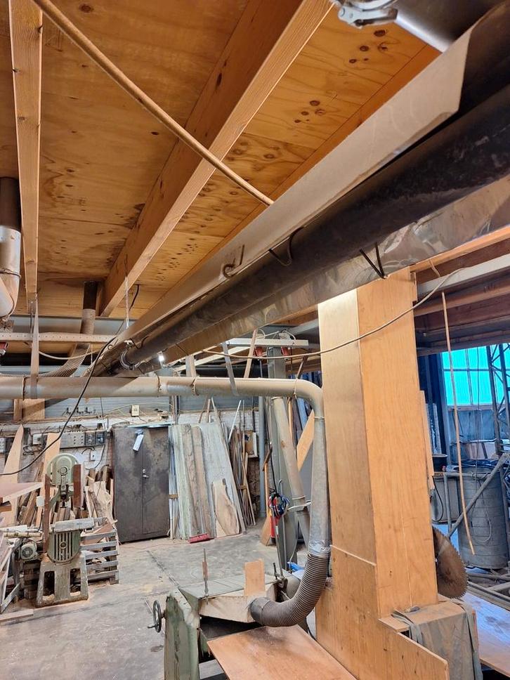 Werkplaats kachel buisstaalelement, Doe-het-zelf en Verbouw, Verwarming en Radiatoren, Zo goed als nieuw, Kachel, 800 watt of meer