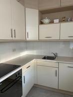 Keuken met inbouw apparatuur, Huis en Inrichting, Keuken | Complete keukens, Ophalen, Gebruikt, Overige kleuren, Hoekkeuken