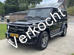 Mercedes-Benz G-klasse G63 AMG 2014 Zwart Full Options 122km, Auto's, Mercedes-Benz, Automaat, Gebruikt, G-Klasse, Zwart