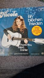 Nicole - Ein bißchen Frieden Vinyl Single, Ophalen of Verzenden, Gebruikt, Overige formaten