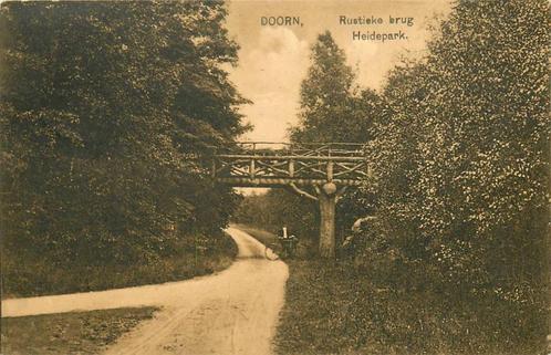 (388-370-039) Doorn Rustieke Brug, Verzamelen, Ansichtkaarten | Nederland, Utrecht, Verzenden