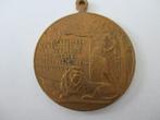Eeuwfeest Ned. onafhankelijkheid 1913, Postzegels en Munten, Penningen en Medailles, Verzenden, Brons, Nederland