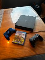PlayStation 4 slim - 1TB + 2 Controllers + Minecraft, Spelcomputers en Games, Spelcomputers | Sony PlayStation 4, Met 2 controllers