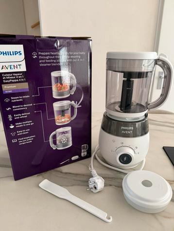 Philips Avent 4-in-1 Babyvoedingmaker – Nooit gebruikt beschikbaar voor biedingen