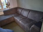 Hoekbank en fauteuil, Ophalen, Gebruikt, Stof