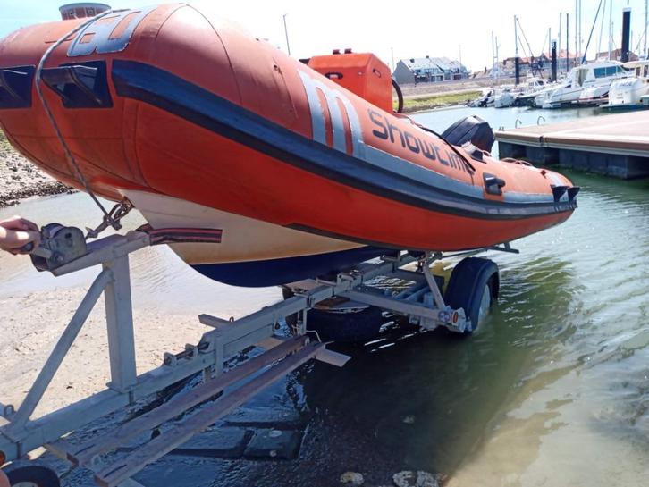RIB Marshall rubberboot, Watersport en Boten, Wakeboarden, Ophalen