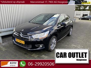 Citroën DS4 1.6 THP So Chic 53Dkm.NAP! AUTOMAAT, Leer, Clim beschikbaar voor biedingen