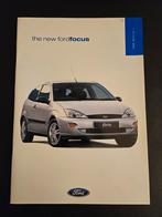 Brochure Ford Focus 1998 Ed.1 UK, Ophalen of Verzenden, Zo goed als nieuw, Ford