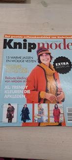 Knipmode november 2013, Hobby en Vrije tijd, Kledingpatronen, Ophalen of Verzenden, Zo goed als nieuw, Vrouw, Knipmode