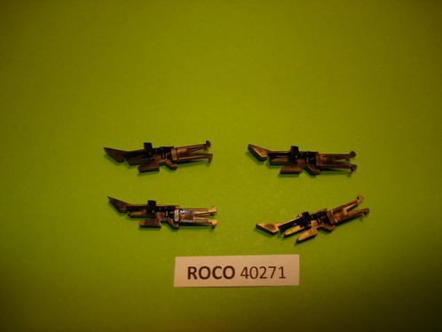 ROCO H0 Kortkoppelingen 40271 voor NEM schacht, Hobby en Vrije tijd, Modeltreinen | H0, Zo goed als nieuw, Wagon, Gelijkstroom of Wisselstroom