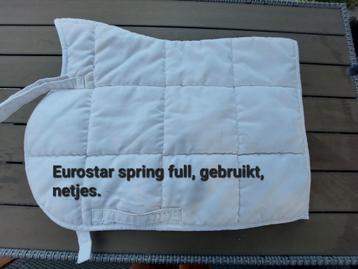 Eurostar spring dekje beschikbaar voor biedingen