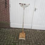Antieke staande weegschaal  personen   industrie weegschaal, Witgoed en Apparatuur, Weegschalen, Ophalen, Gebruikt, Analoog, 100 kg of meer