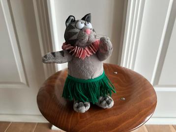 Plush Cat created by B. Kliban. beschikbaar voor biedingen