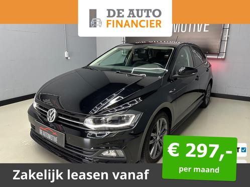 Volkswagen Polo 1.0 TSI R-line € 17.950,00, Auto's, Volkswagen, Bedrijf, Lease, Financial lease, Polo, ABS, Achteruitrijcamera