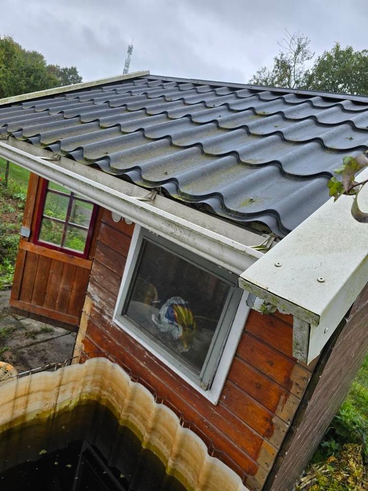 Schuurtje moestuin en diversen., Tuin en Terras, Overige Tuin en Terras, Gebruikt, Ophalen