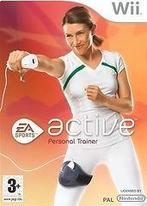 Nintendo Wii EA active personal trainer, Spelcomputers en Games, Games | Nintendo Wii, Ophalen of Verzenden, Zo goed als nieuw