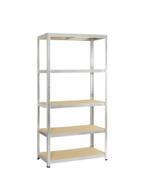 4x Avasco Stellingkast STRONG (176x90x45cm), Ophalen of Verzenden, Zo goed als nieuw