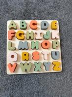 Houten puzzel, 10 tot 50 stukjes, Ophalen of Verzenden, Zo goed als nieuw, Van hout