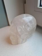 Prachtig mooie A+ kwaliteit bergkristal skull edelsteen, Ophalen of Verzenden, Zo goed als nieuw