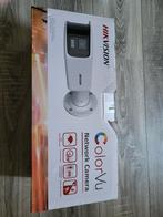 Hikvision bullet 180 graden 8mp ColorVU IP camera, Audio, Tv en Foto, Videobewaking, Ophalen of Verzenden
