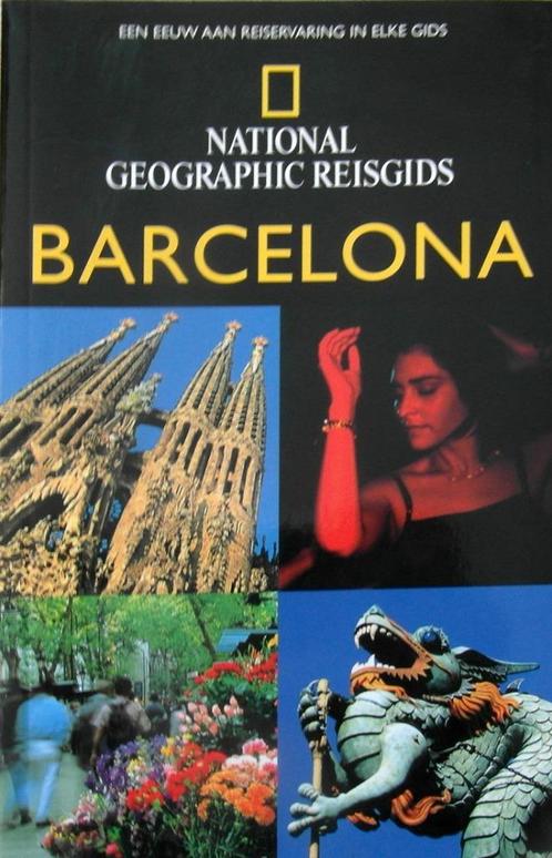 BARCELONA National Geographic REISGIDS, Boeken, Reisgidsen, Zo goed als nieuw, Europa, Overige merken, Ophalen of Verzenden