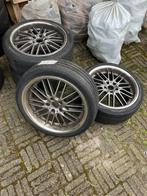 Audi of VW velgen 18# 18x8 JJ met gebruiksporen.2 banden., Auto-onderdelen, Banden en Velgen, 215 mm, Velg(en), Gebruikt, Personenwagen