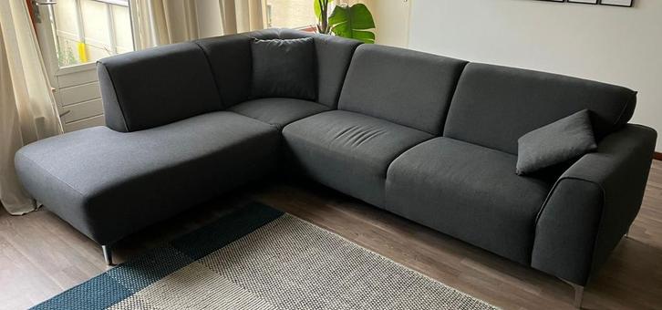 Supermooie hoekbank – snel ophalen – €100, Huis en Inrichting, Banken | Bankstellen, Gebruikt, Hoekbank, Vierpersoons of meer
