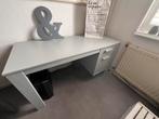 Woood bureau Dennis betongrijs, Huis en Inrichting, Bureaus, Ophalen of Verzenden, Gebruikt, Bureau