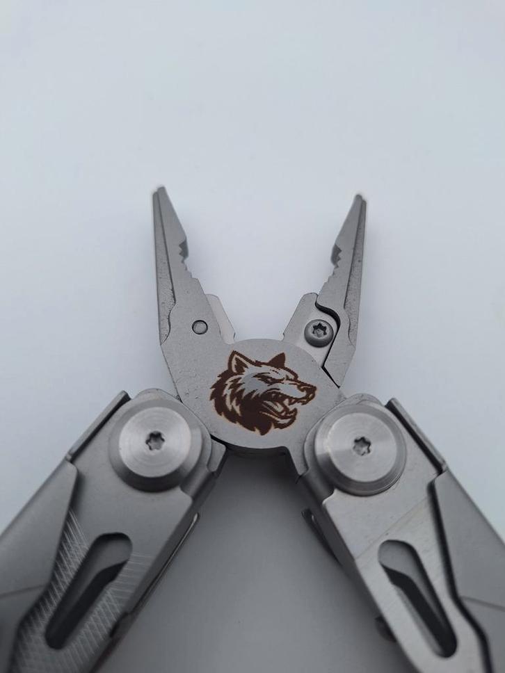 Te koop Multitool van het merk Wolfedge, Caravans en Kamperen, Kampeergereedschap, Nieuw, Ophalen of Verzenden