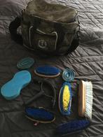 Gevulde poetstas, Ophalen, Gebruikt