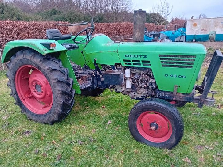 Deutz D4506, Zakelijke goederen, Agrarisch | Tractoren, Deutz - Fahr, tot 80 Pk, Gebruikt, Ophalen